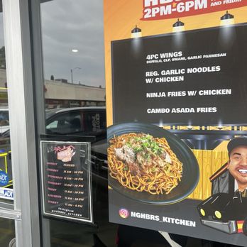 NGHBRS Kitchen - Hours and there specials - Asian Fusion Near Me - Lakewood, California NGHBRS Kitchen - Hours and there specials - Asian Fusion Near Me - Lakewood, California