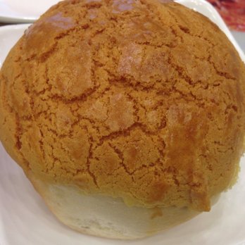 康年餐廳 - Pineapple bun (sans the butter) - Hong Kong Style Cafe Near Me - Hong Kong, HK 康年餐廳 - Pineapple bun (sans the butter) - Hong Kong Style Cafe Near Me - Hong Kong, HK
