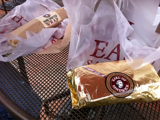 Earl of Sandwich by null
