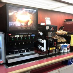 Fast Stop - Coffee Area
