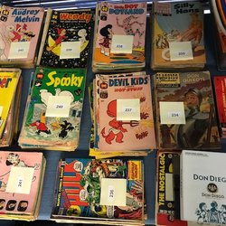 Wham Auctions & Realty - Vintage Comic Books