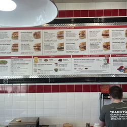 Firehouse Subs - Menu