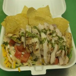 The Famous Trailer Ribs - Supersalad de pollo