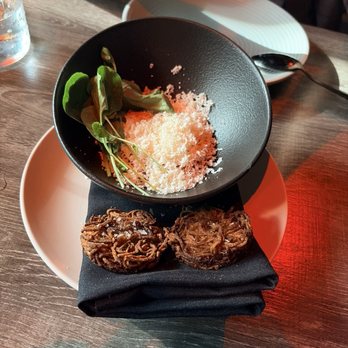 Darkroom - Wagyu tartare - Wine Bars Near Me - Santa Ana, California Darkroom - Wagyu tartare - Wine Bars Near Me - Santa Ana, California