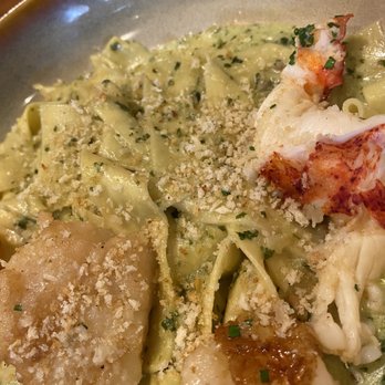 The Blvd - Seafood Pappardelle - New American Near Me - Beverly Hills, California