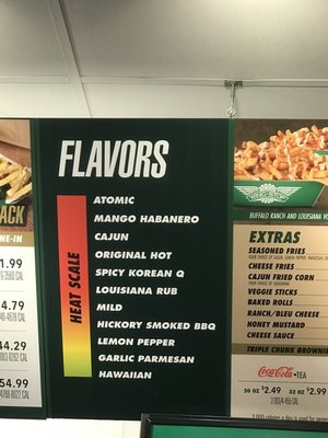 Menu photo 2 Wingstop Lakewood, CA
