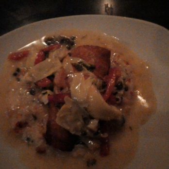 Sarducci's - Oven seared Salmon with sauces and artichokes - Italian Near Me - Montpelier, Vermont Sarducci's - Oven seared Salmon with sauces and artichokes - Italian Near Me - Montpelier, Vermont
