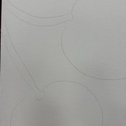 Wine & Design - Cherries - Before