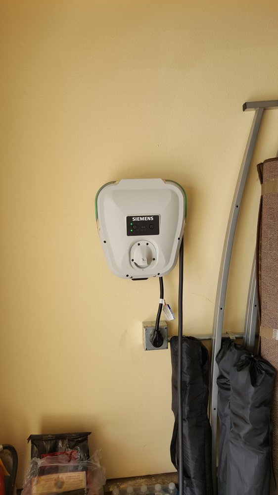 Slide of EV Car Chargers