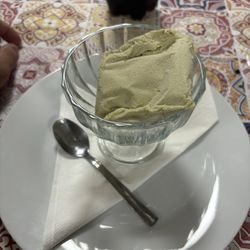 Pizzeria Salernitana - Pistachio gelato