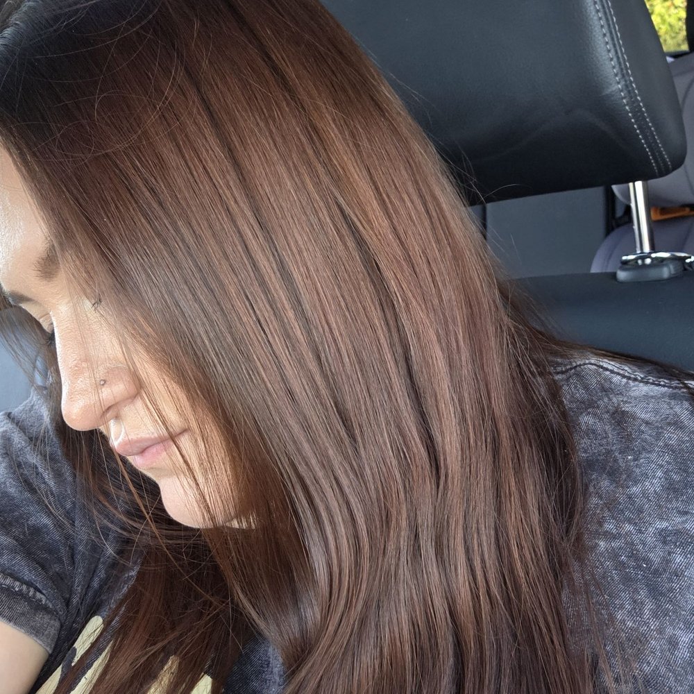 Mothica Salon - Before my service - Hair Extensions Near Me - San Marcos, California