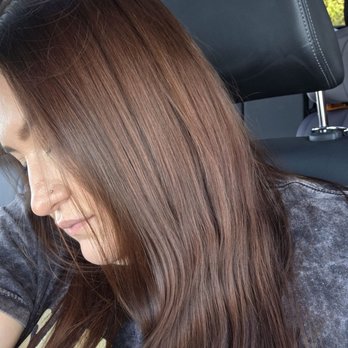 Mothica Salon - Before my service - Hair Extensions Near Me - San Marcos, California