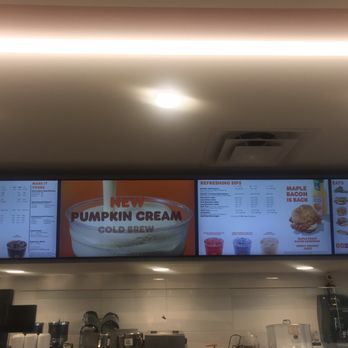 Dunkin' - Pumpkin time ! - Coffee & Tea Near Me - Republic, Missouri