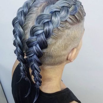 Fantasy Color And Warrior Braids Yelp