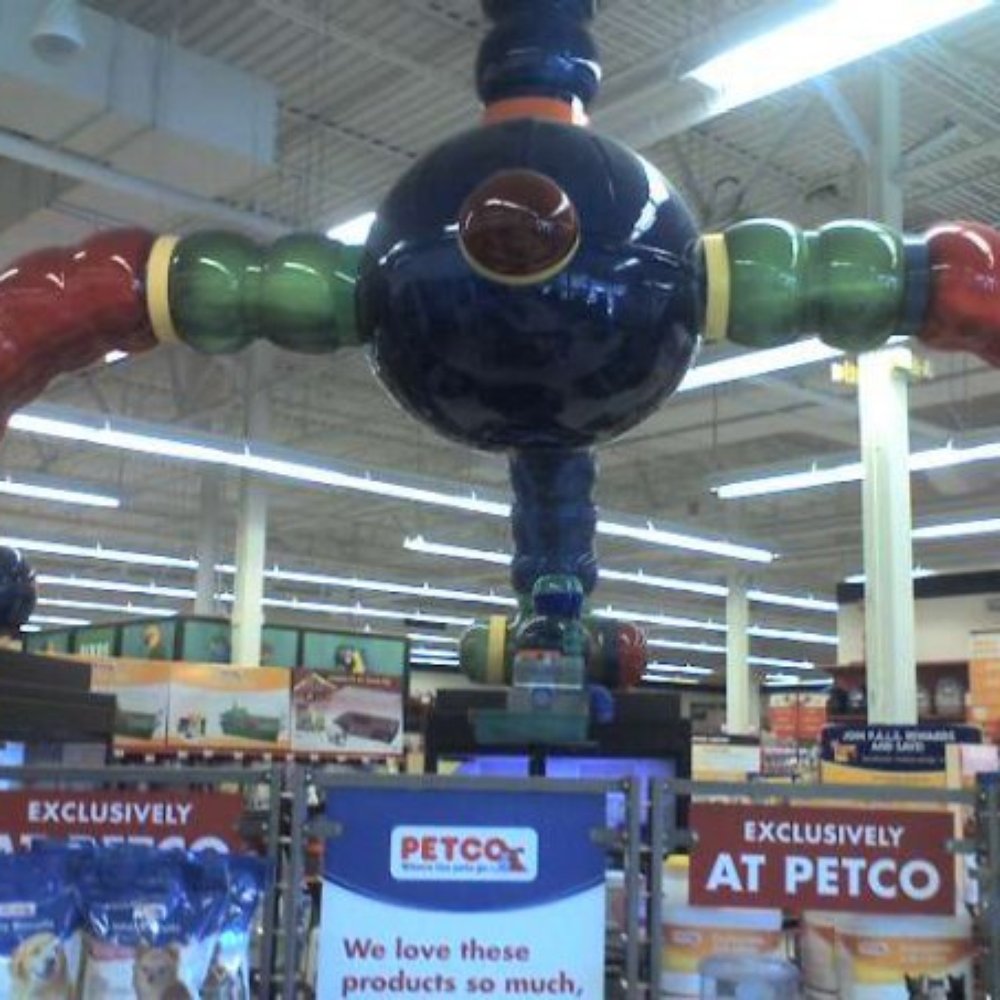 Petco - Giant hamster tunnel, lol! - Pet Stores Near Me - Eureka, California