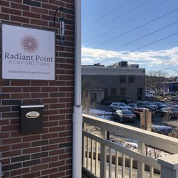 Radiant Point Acupuncture - Front porch. Radiant Point Acupuncture Northampton MA