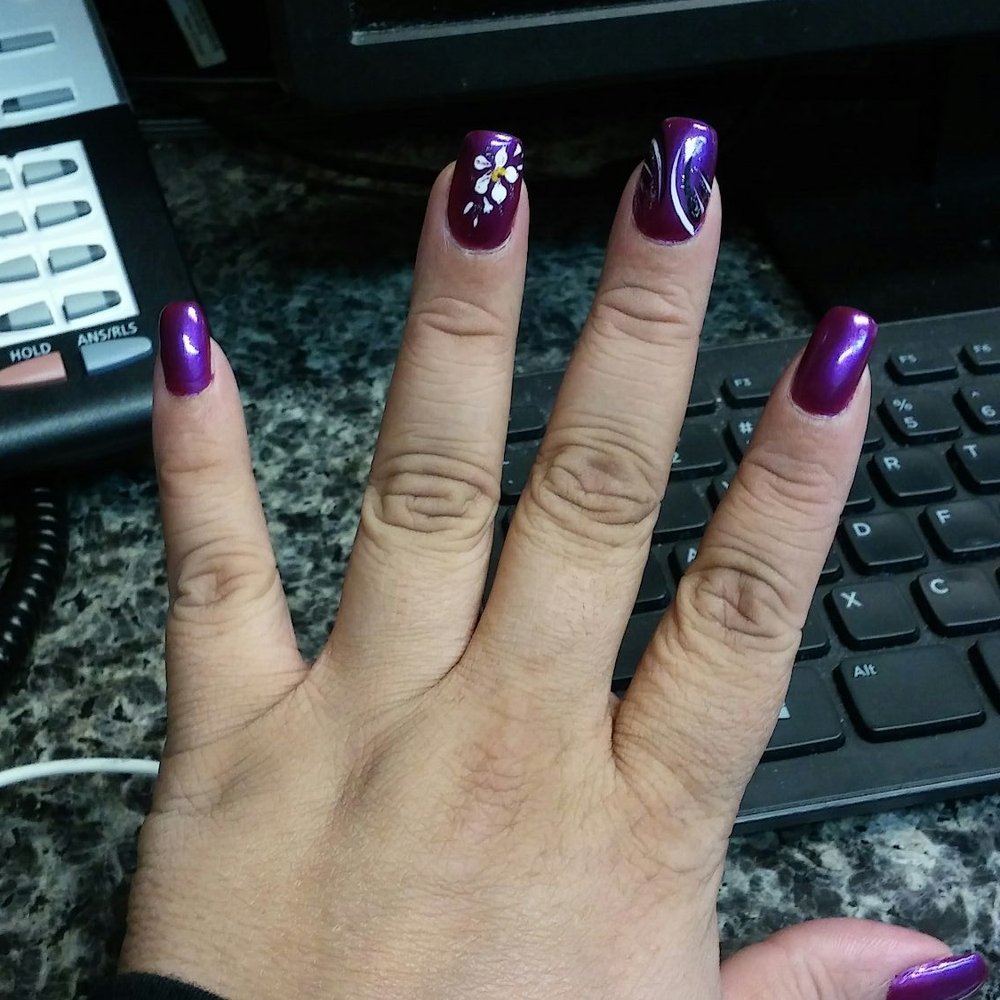 Pretty n purple