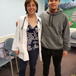 NOVA Pediatrics and Young Adult Medicine - Kevin's 16th Physical check-up Dr. Nemarallohy saw him at the hospital since day 1