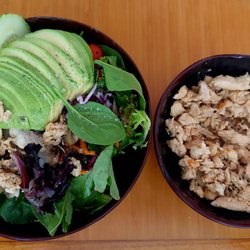 Hibachio - Grilled Chicken Salad