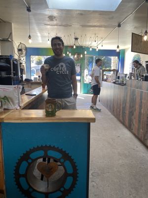 Coffee Cycle Roasting by null