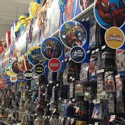Party City - Every pop cartoon theme imaginable