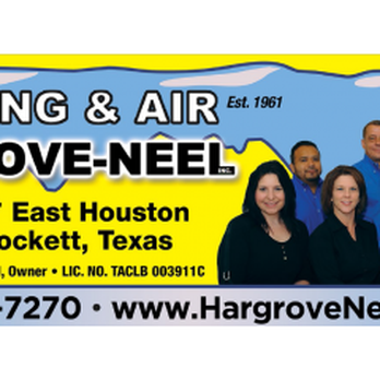Hargrove-Neel - Hargrove-Neel, Inc. - Heating & Air Conditioning/HVAC Near Me - Crockett, Texas Hargrove-Neel - Hargrove-Neel, Inc. - Heating & Air Conditioning/HVAC Near Me - Crockett, Texas
