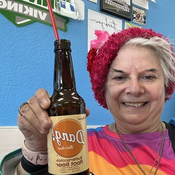 CHILL Water + Ice Cream - Diana,with her Dangs Butterscotch Root Beer - Water Stores Near Me - Phoenix, Arizona