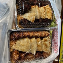 Kababish Halal Grill - Lamb and chicken platters