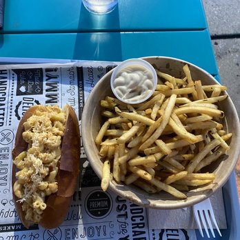 Stuggy's  - Crab Mac Dog, Duck Fat Fries - Sandwiches Near Me - Baltimore, Maryland
