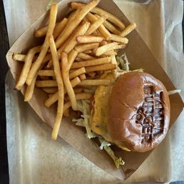 Double burger Double burger