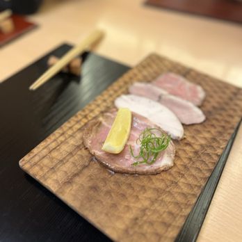 Mensho Ramen - 4 kinds of Chashu - Ramen Near Me - Mesa, Arizona