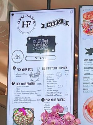 Menu photo 3 Habibi Falafel San Francisco, CA