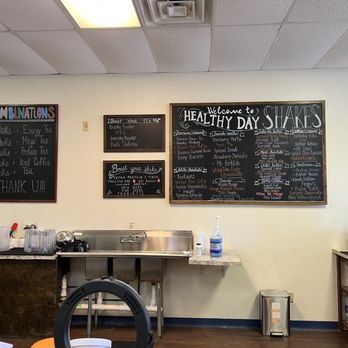 Healthy Day - Menus on the wall now - Juice Bars & Smoothies Near Me - Gahanna, Ohio Healthy Day - Menus on the wall now - Juice Bars & Smoothies Near Me - Gahanna, Ohio