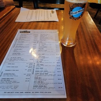Saw Mill Tavern - Blue moon and a menu - American Near Me - Ardsley, New York