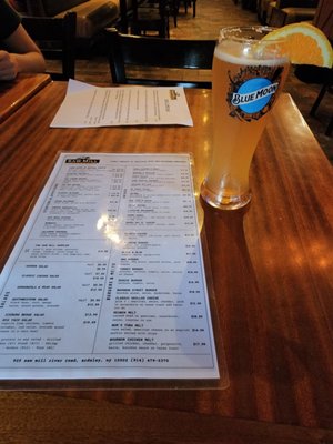 Menu photo 7 Saw Mill Tavern Ardsley, NY
