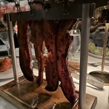 Steak 48 - Chef's Cut Hanging Bacon - Steakhouses Near Me - Chicago, Illinois