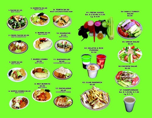 Menu photo 7 Zermenos Restaurant Los Angeles, CA Menu photo 7 Zermenos Restaurant Los Angeles, CA
