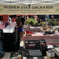 Hidden Star Orchards - Hidden Star Orchard at the Noe Valley Farmers Market, San Francisco