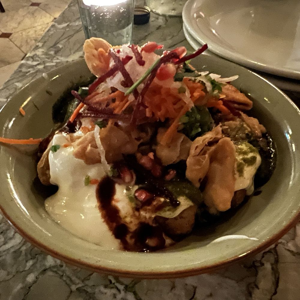 Dishoom - Dishoom Chaat - Indian Near Me - London, XGL