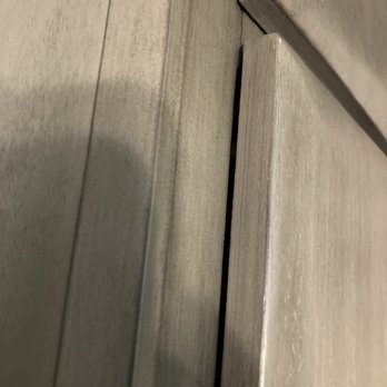 Ashley Store - Drawers aren't flushed when closed - Furniture Stores Near Me - Montclair, California