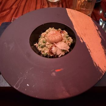 Gordon Ramsay Steak - scallop risotto - Steakhouses Near Me - Las Vegas, Nevada
