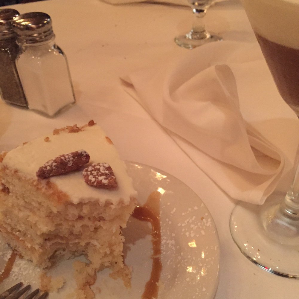 III Forks - Pecan cake so light! - Steakhouses Near Me - Frisco, Texas III Forks - Pecan cake so light! - Steakhouses Near Me - Frisco, Texas