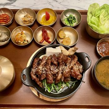 Kunjip Tofu - Wagyu Galbi - Korean Near Me - Mountain View, California