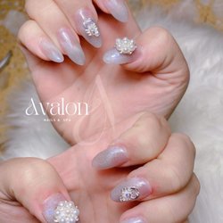 Thanks for come with us " Avalon nail & spa NAILS AND ART DESIGN 7105 N Mesa St El Paso, TX 79912, : (915) 833-3900