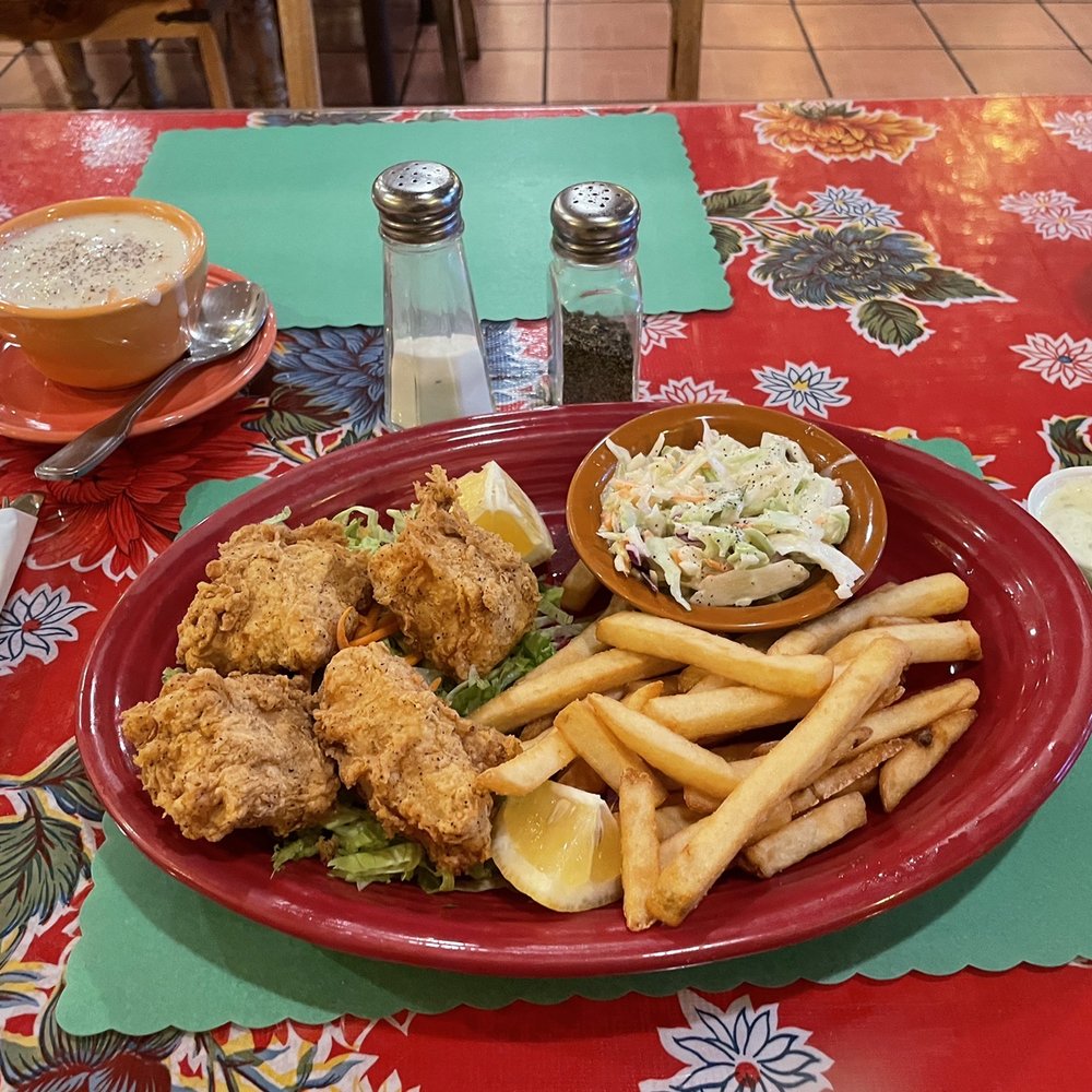 Friday fish special. Friday fish special.