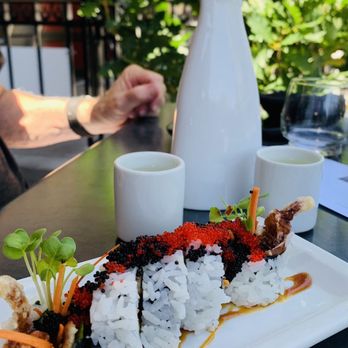 Rawbar - Sake with our first sushi - Sushi Bars Near Me - Chico, California