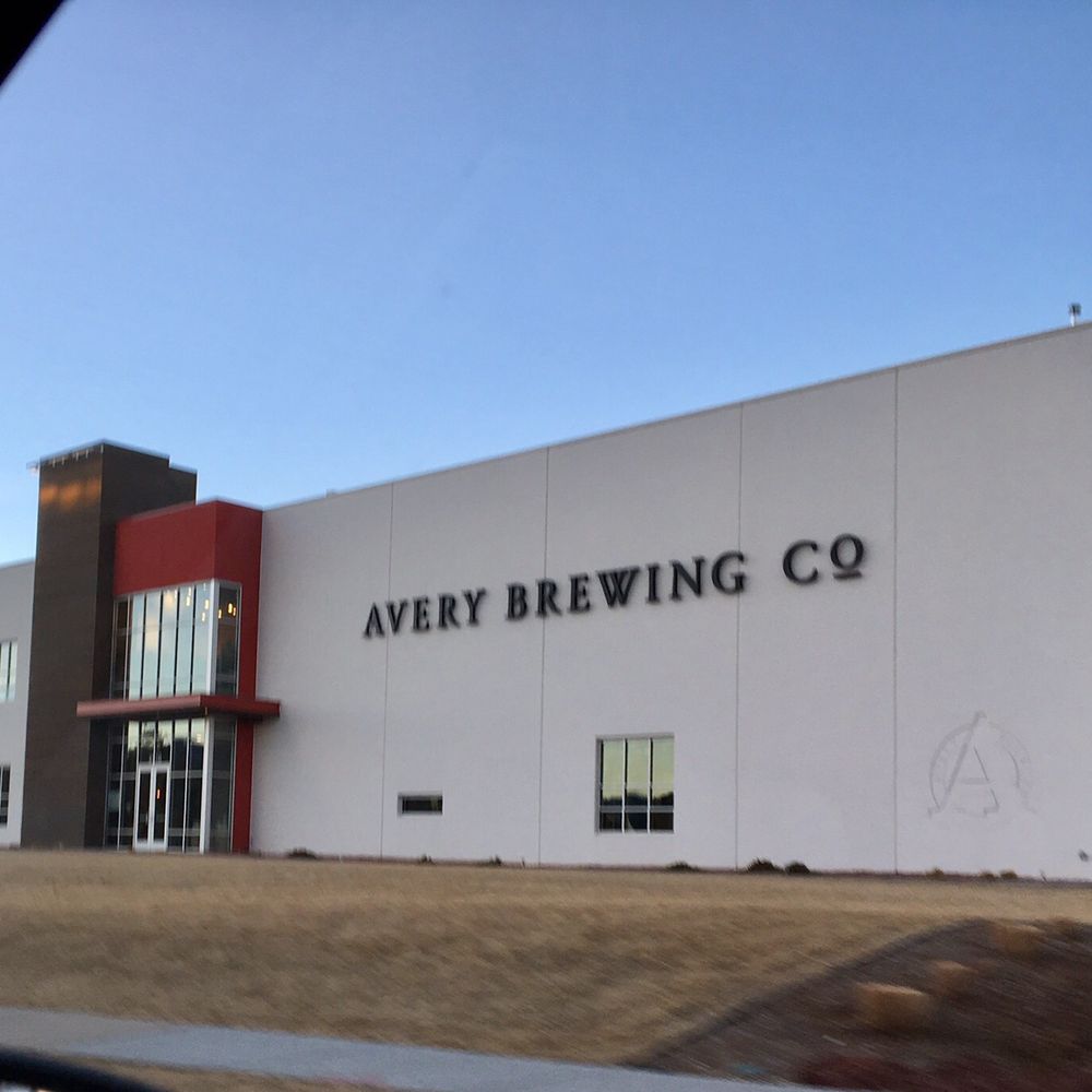 Avery Brewing - The brewery is huge! No wonder they had to move a little ways outside Boulder to build this thing. - Breweries Near Me - Boulder, Colorado
