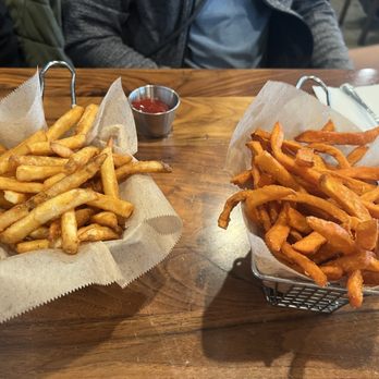 Sotta - French Fries and sweet potato fries - Mediterranean Near Me - Burbank, California Sotta - French Fries and sweet potato fries - Mediterranean Near Me - Burbank, California