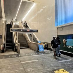 Five Points Marta Station - At Five Points MARTA Station