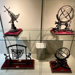 Calgary Chinese Cultural Centre - Early armillary spheres - beautiful!!